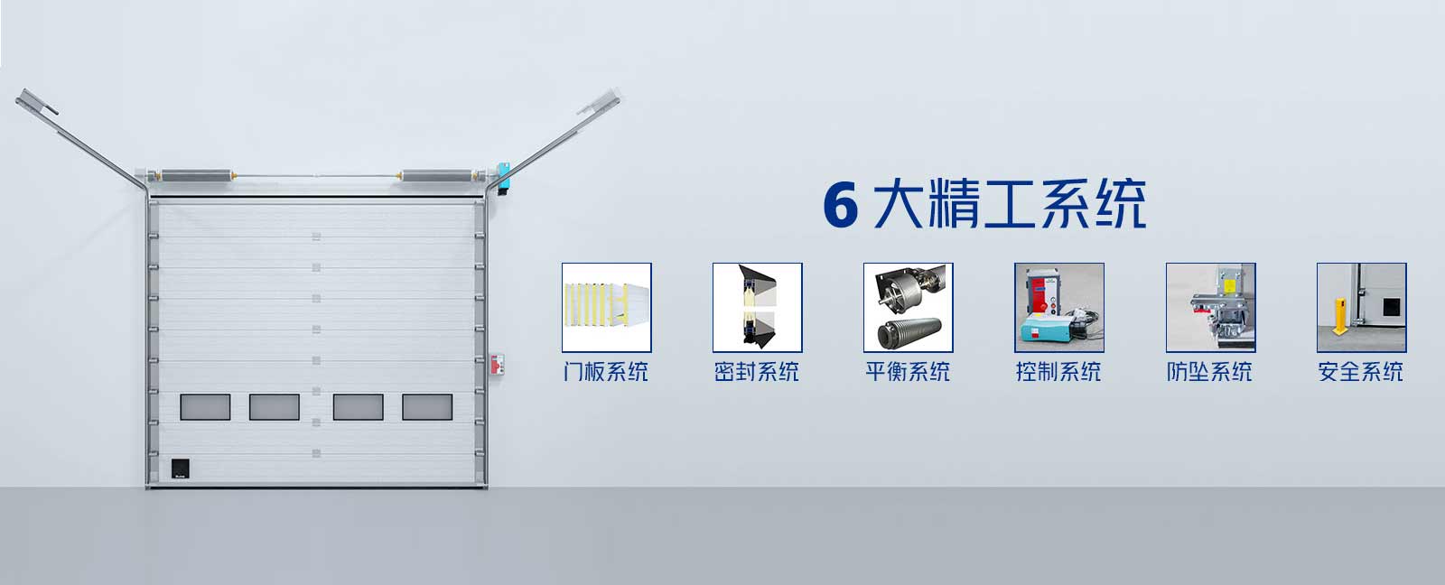 提升門(mén)6大精進(jìn)工藝